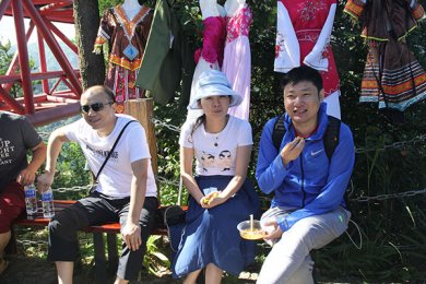 我們的團(tuán)隊—迷人的微笑